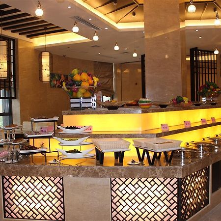 Royal Run Liaocheng Restaurante foto